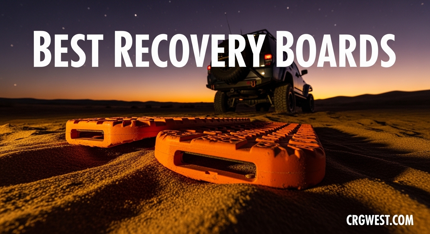 Best Recovery Boards
