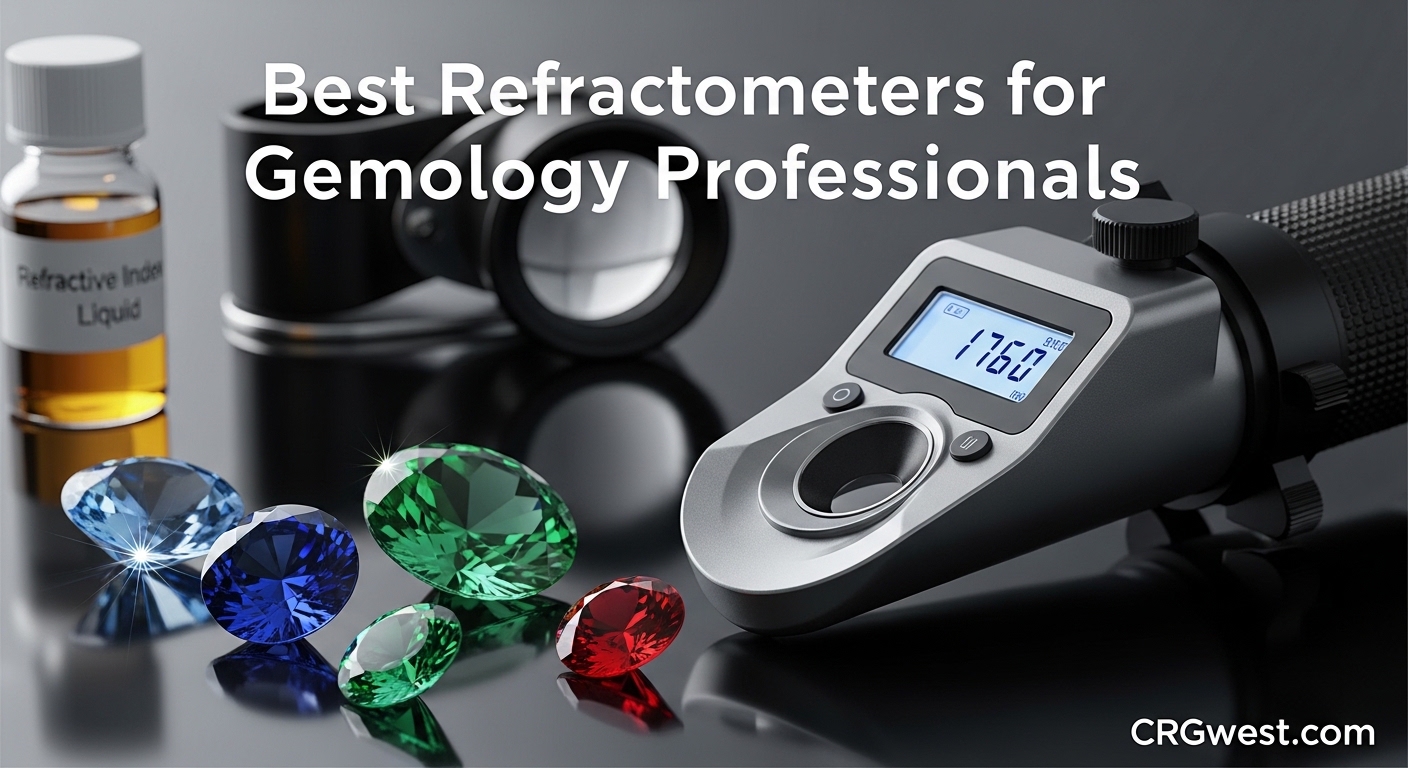 Best Refractometers for Gemology Professionals