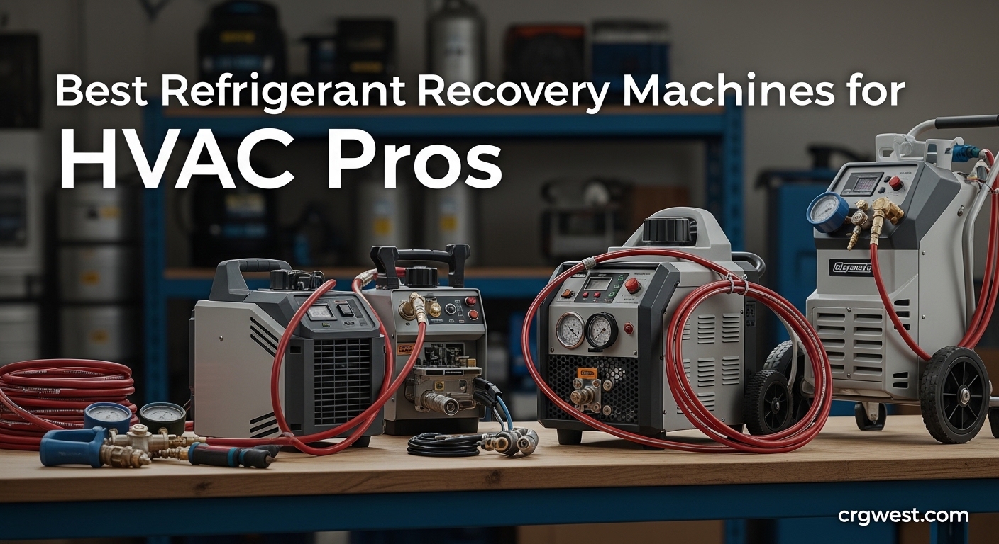 Best Refrigerant Recovery Machines for HVAC Pros