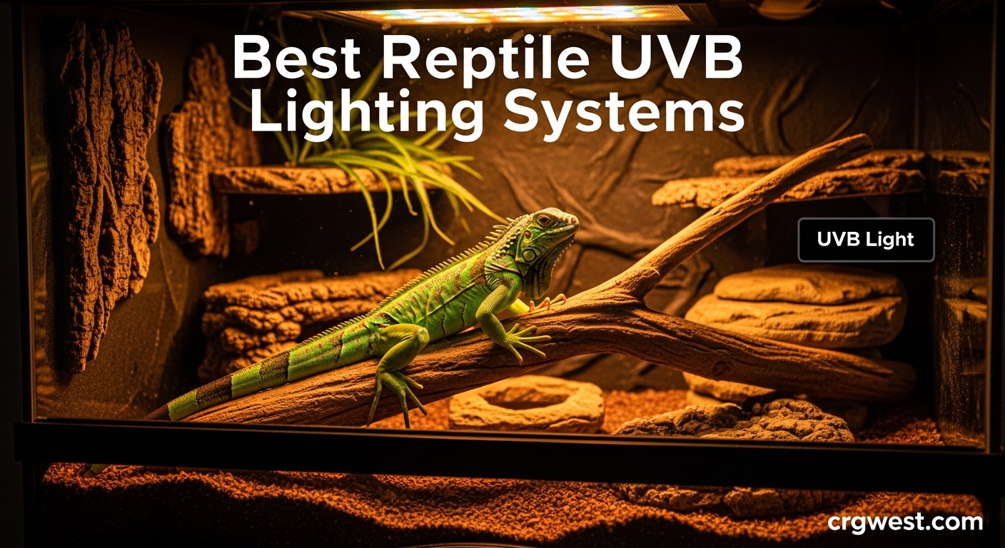 Best Reptile UVB Lighting Systems