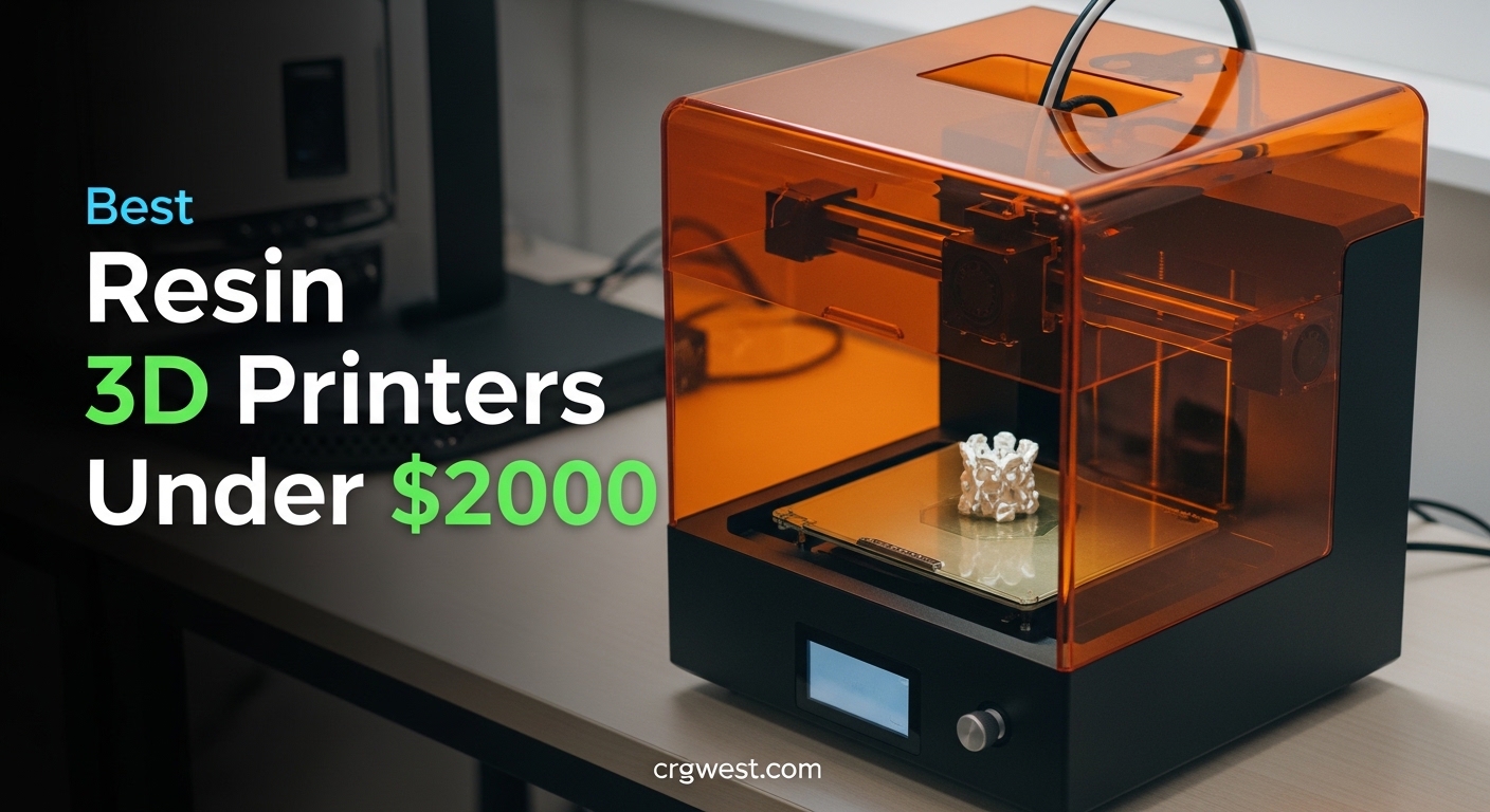 Best Resin 3D Printers Under $2000