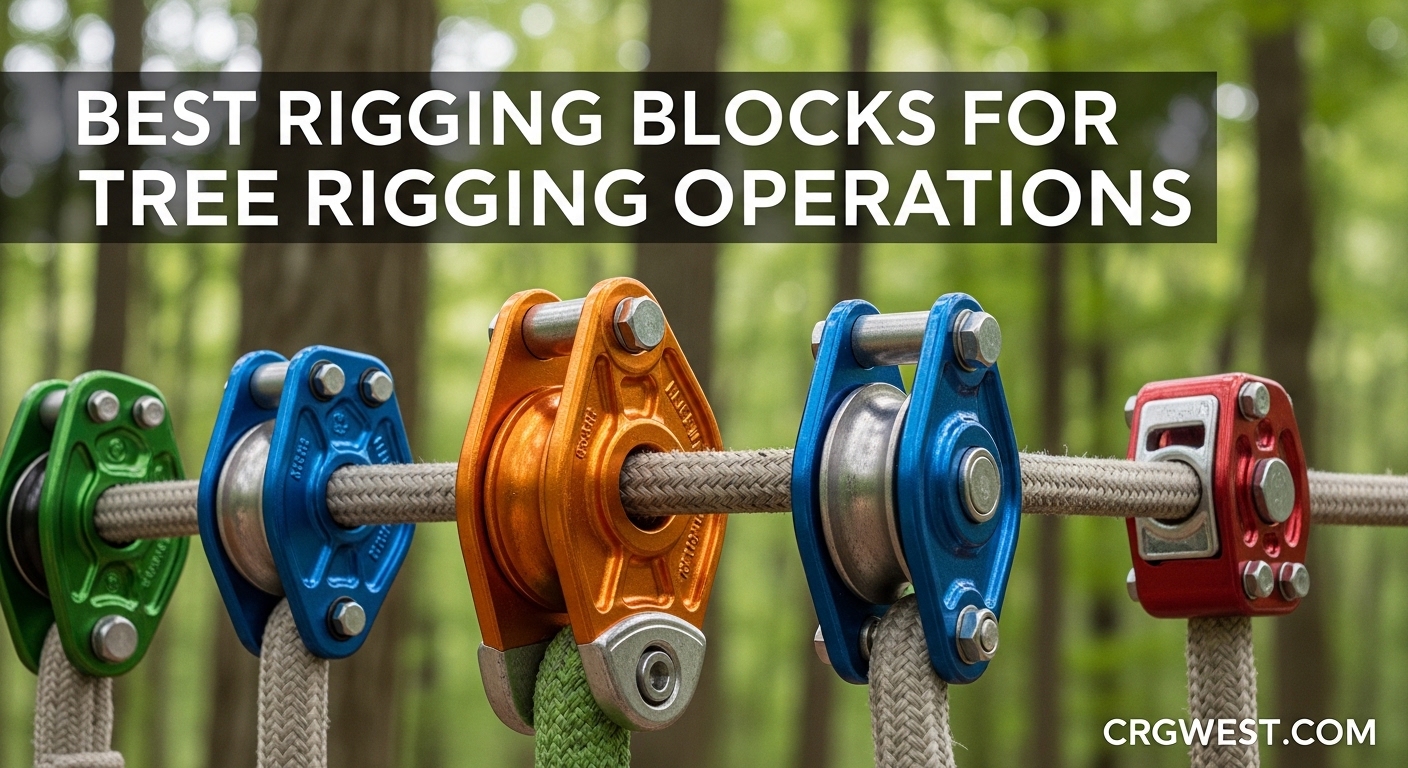 Best Rigging Blocks for Tree Rigging Operations
