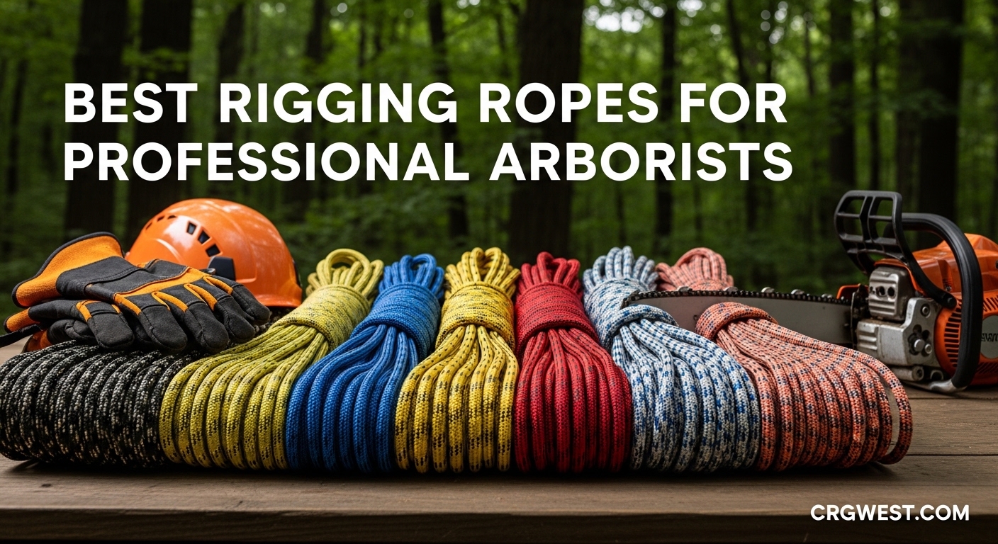 Best Rigging Ropes for Professional Arborists