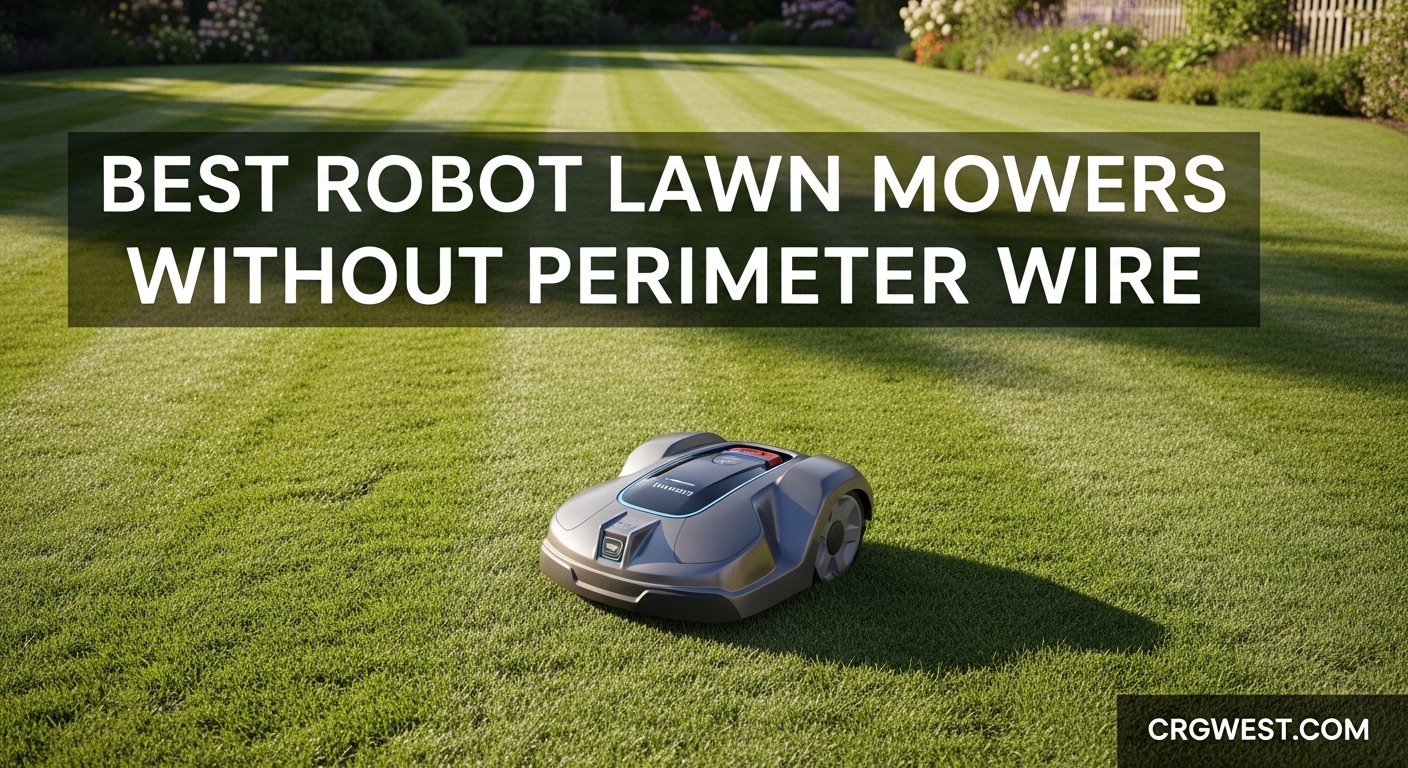 Best Robot Lawn Mowers Without Perimeter Wire