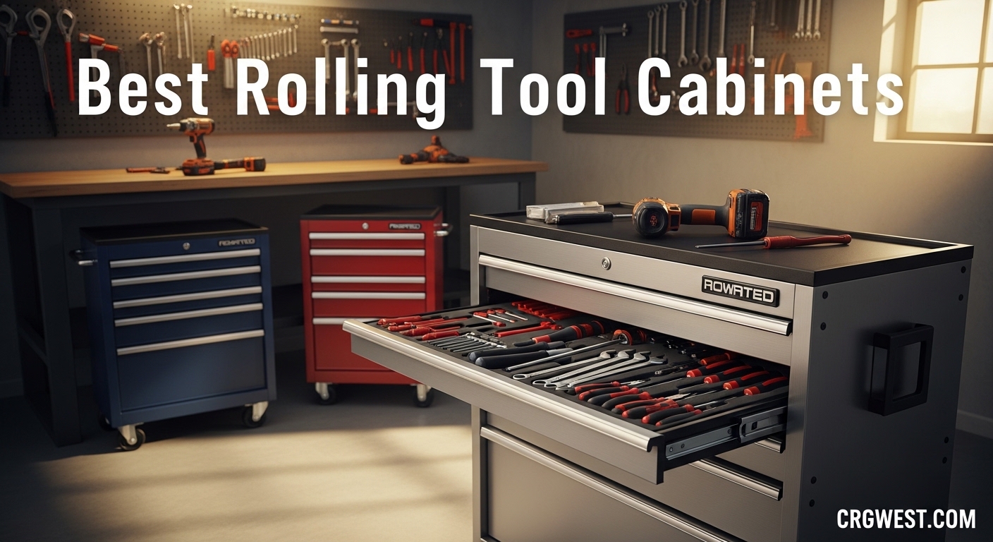 Best Rolling Tool Cabinets