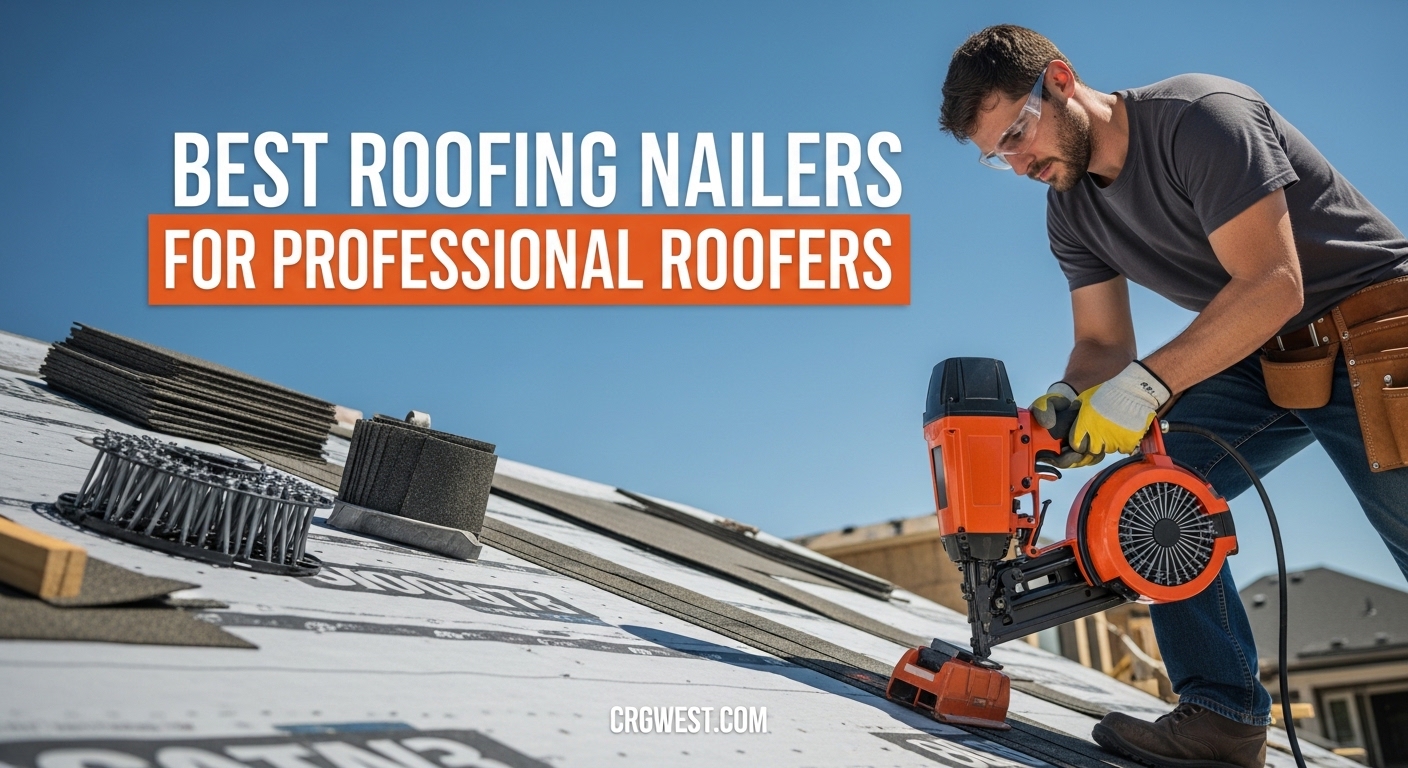 Best Roofing Nailers for Professional Roofers