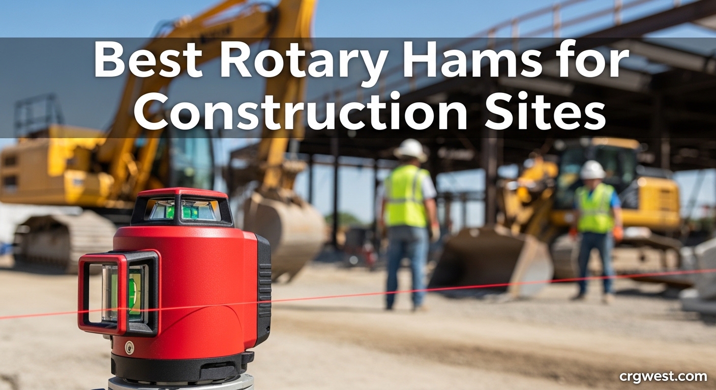 Best Rotary Laser Levels for Construction Sites