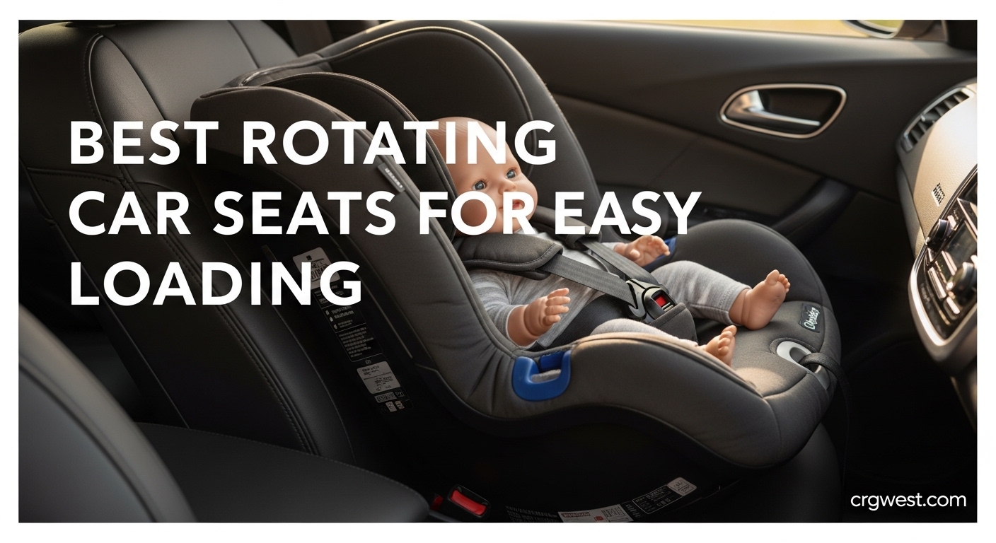 Best Rotating Car Seats for Easy Loading