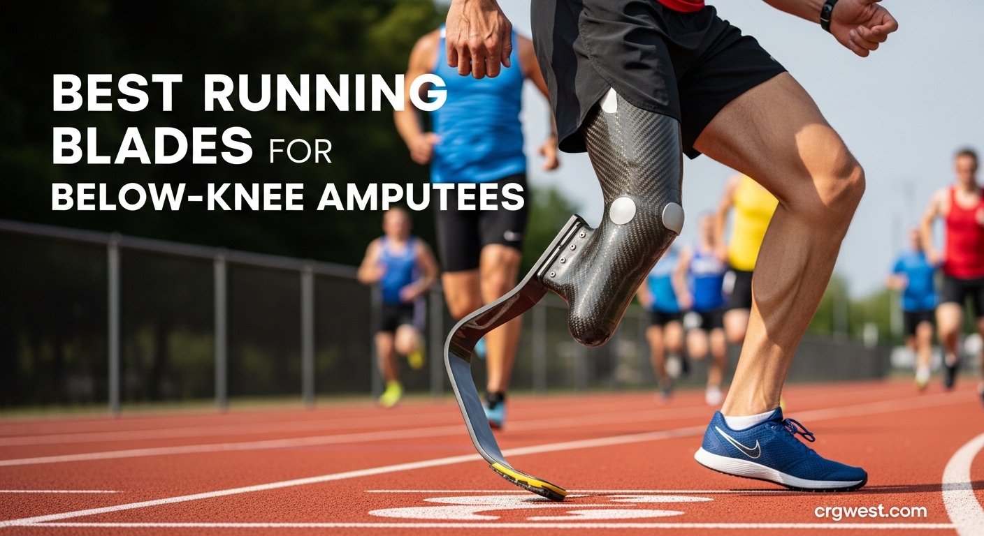 Best Running Blades for Below-Knee Amputees