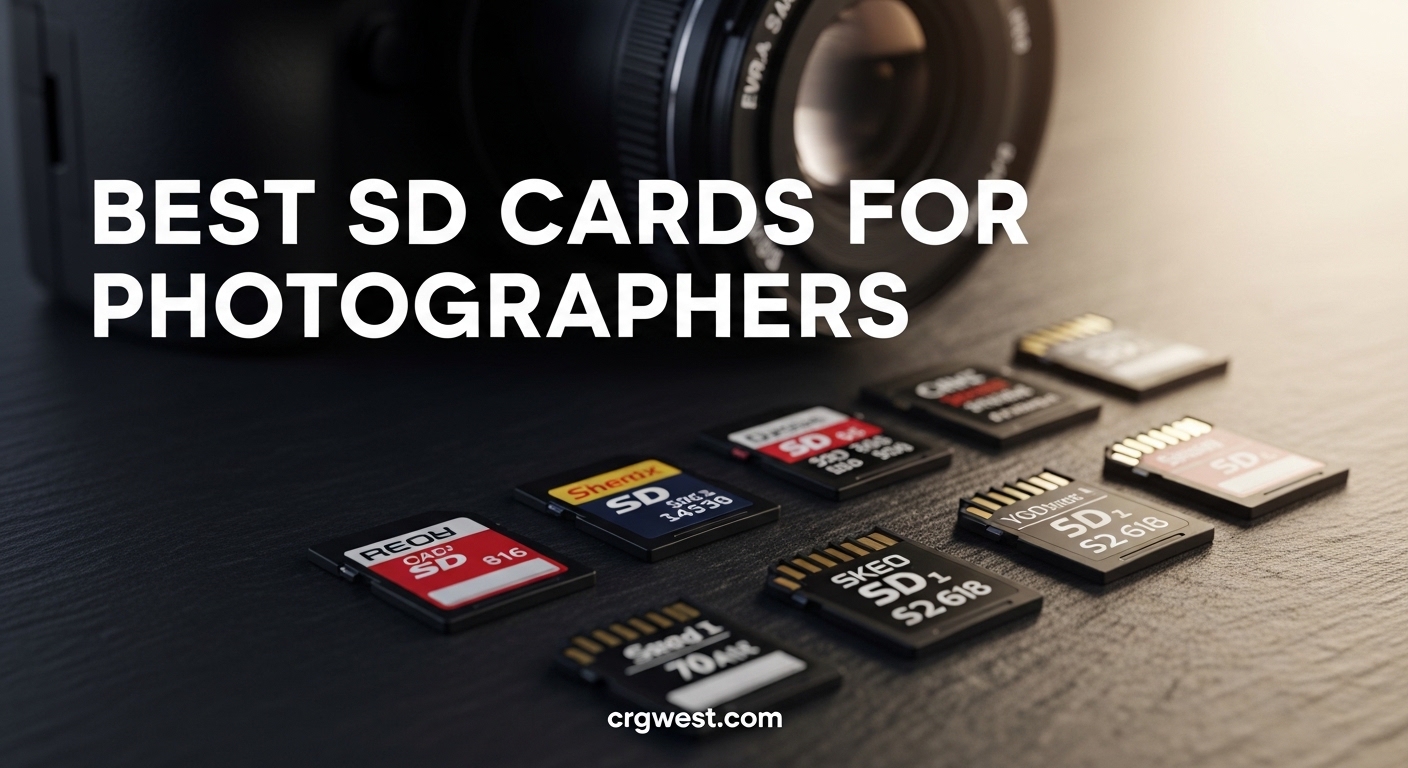 Best SD Cards for Photographers