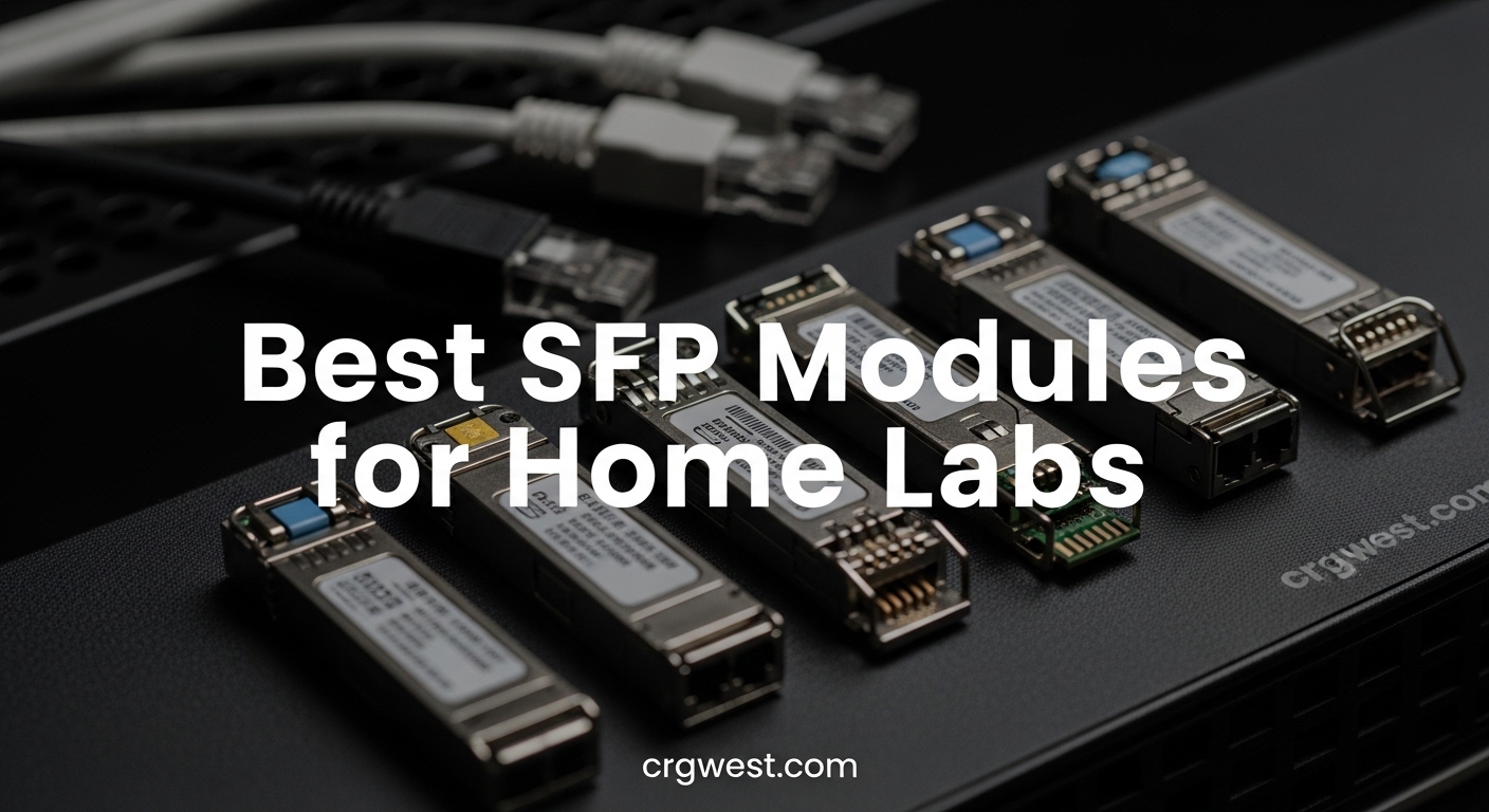 Best SFP Modules for Home Labs
