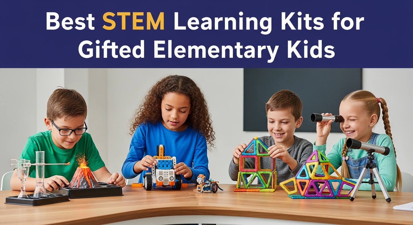 Best STEM Learning Kits for Gifted Elementary Kids