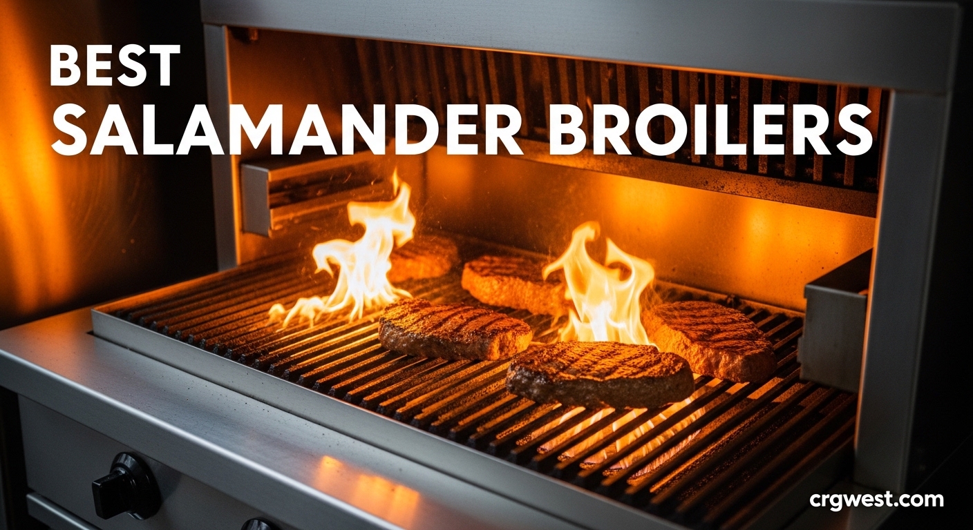 Best Salamander Broilers