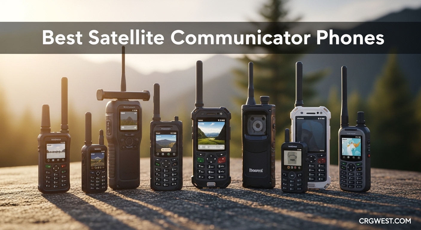 Best Satellite Communicator Phones