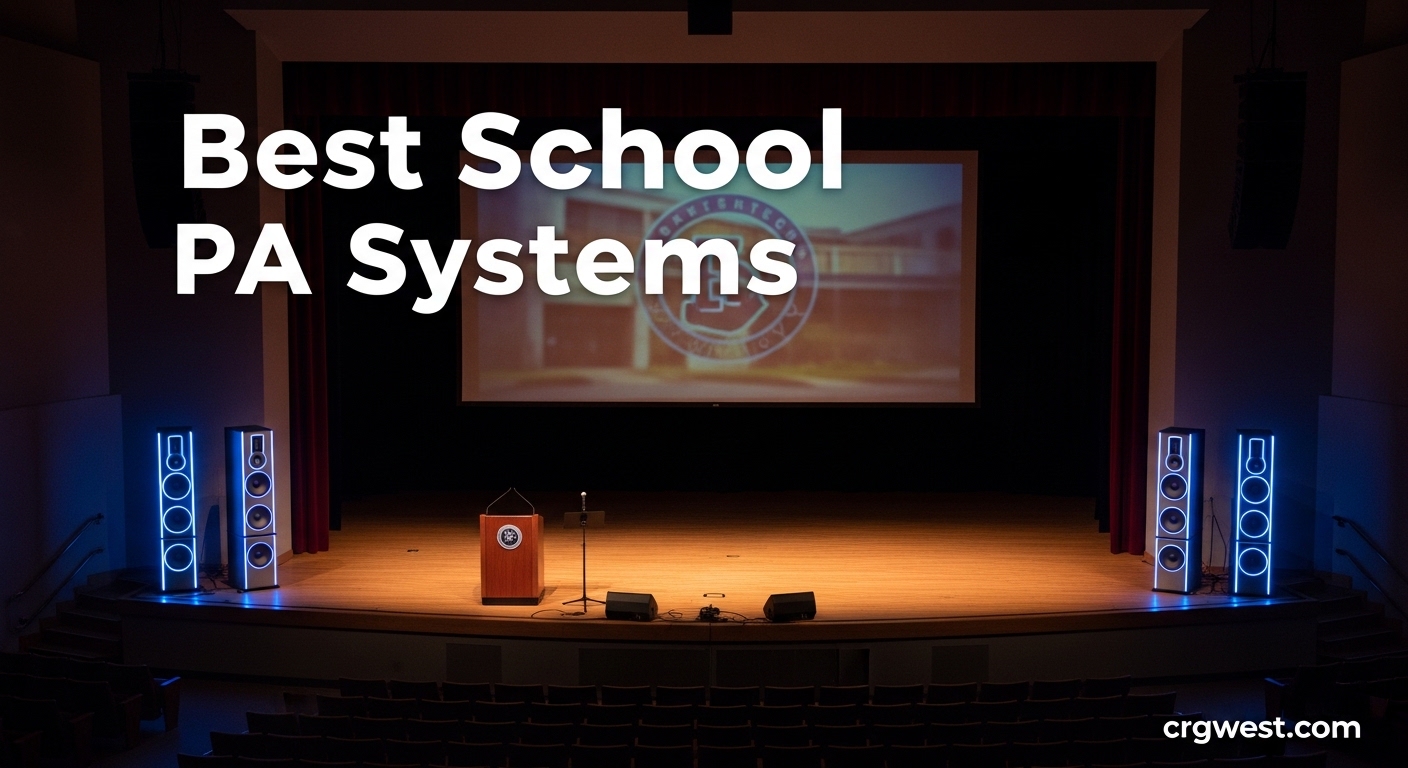 Best School PA Systems