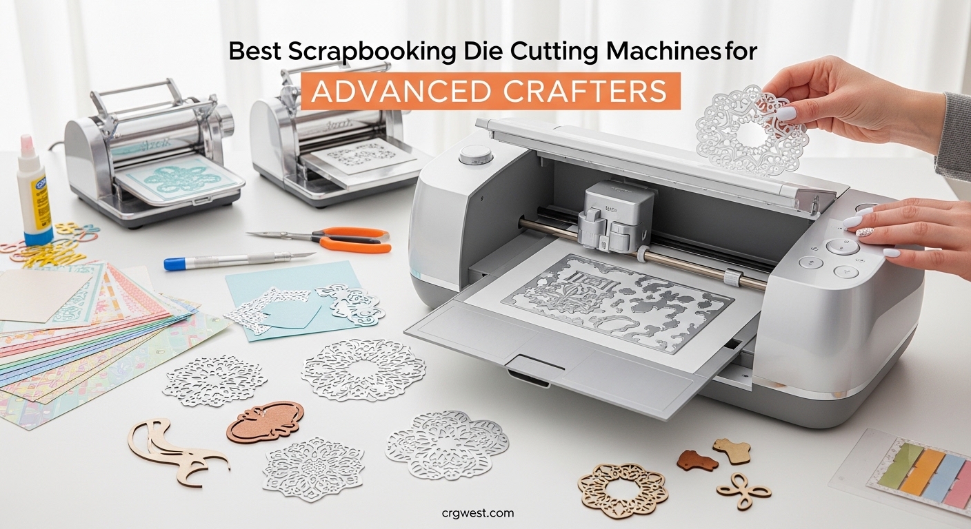Best Scrapbooking Die Cutting Machines for Advanced Crafters