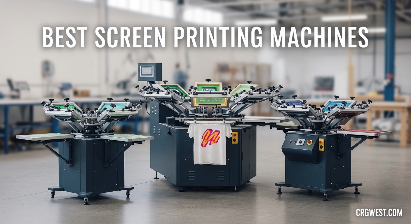 Best Screen Printing Machines