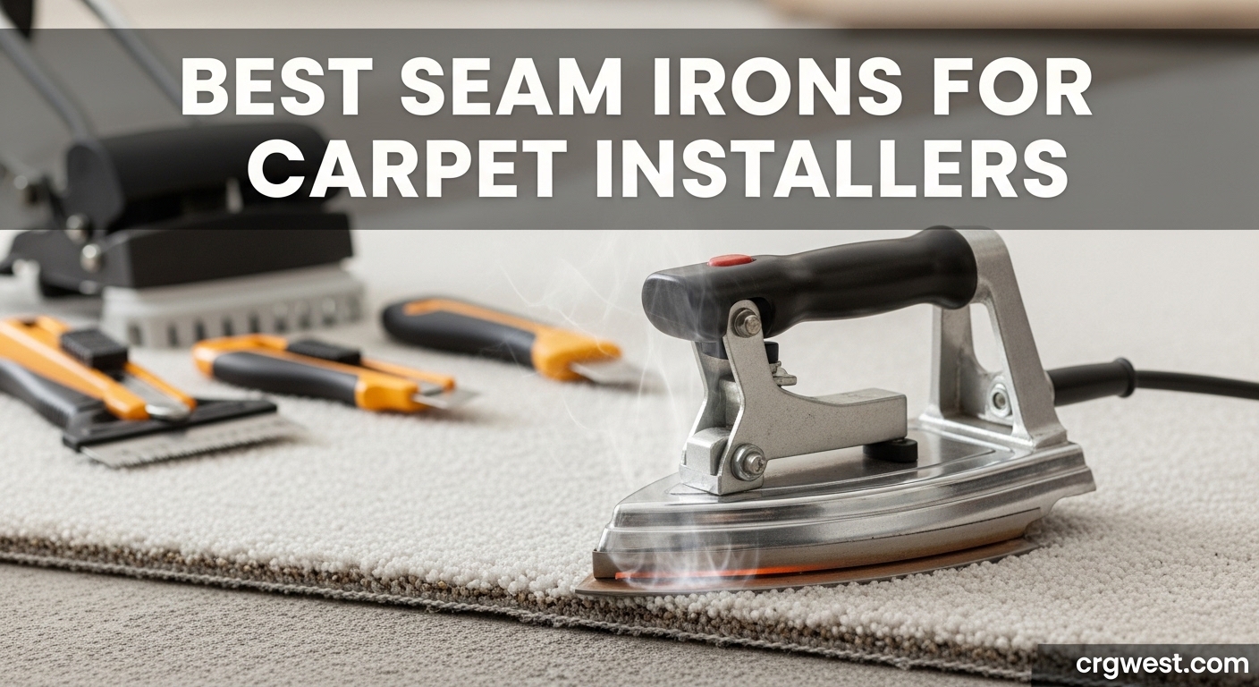 Best Seam Irons for Carpet Installers