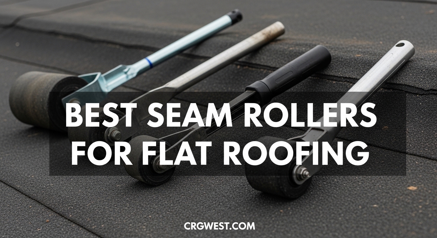 Best Seam Rollers for Flat Roofing