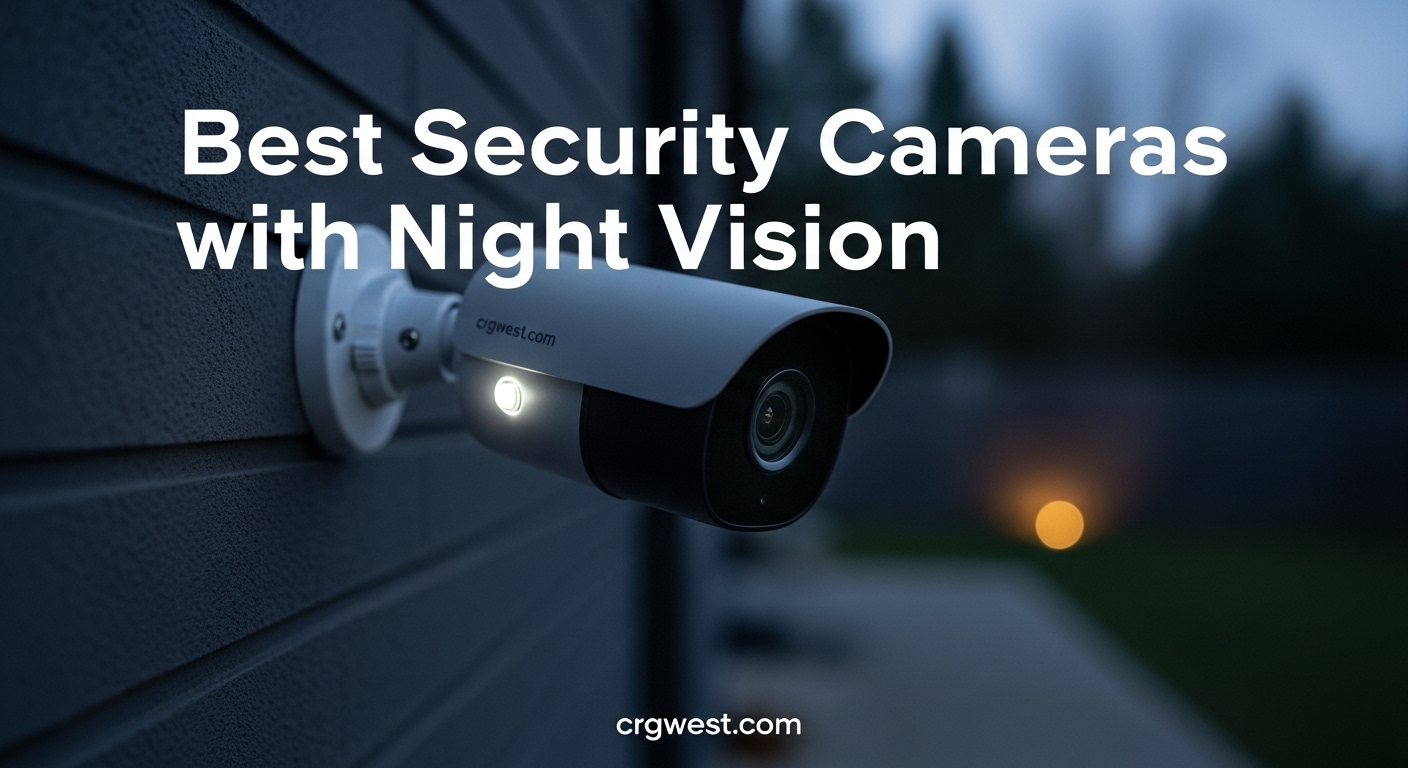 Best Security Cameras with Night Vision