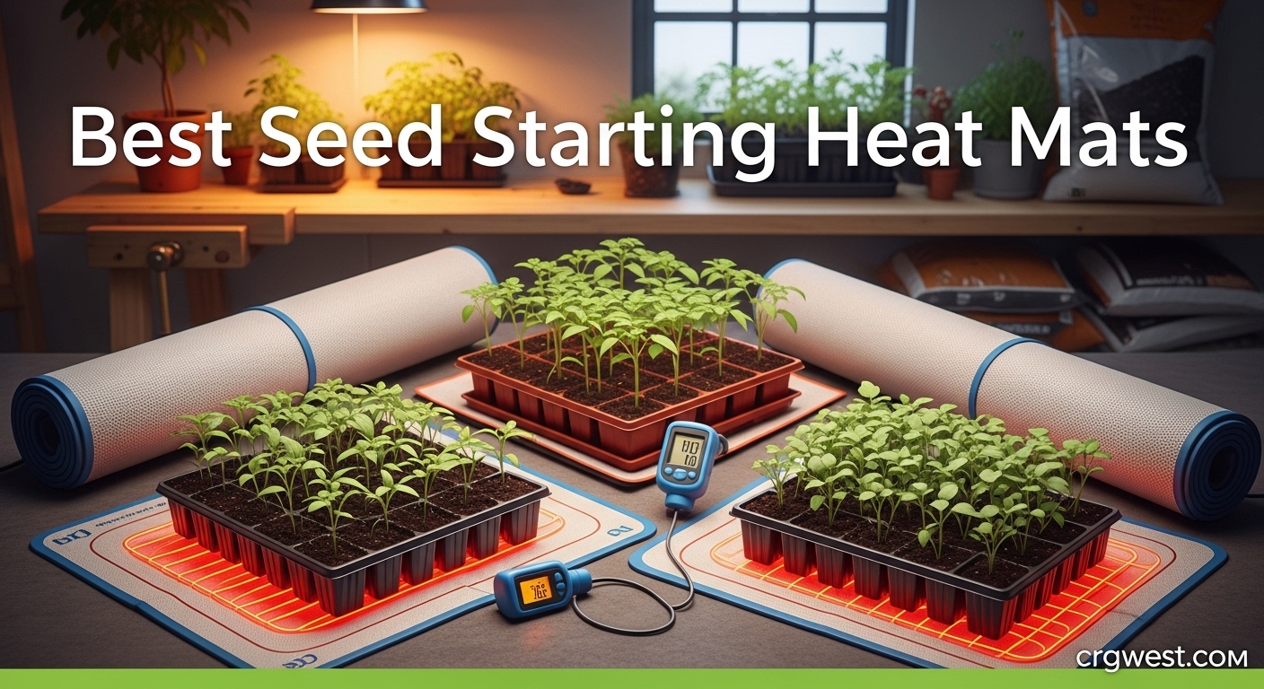 Best Seed Starting Heat Mats