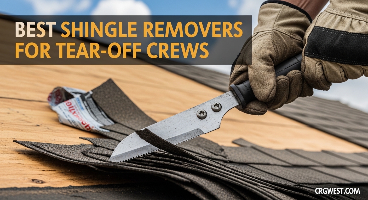 Best Shingle Removers for Tear-Off Crews