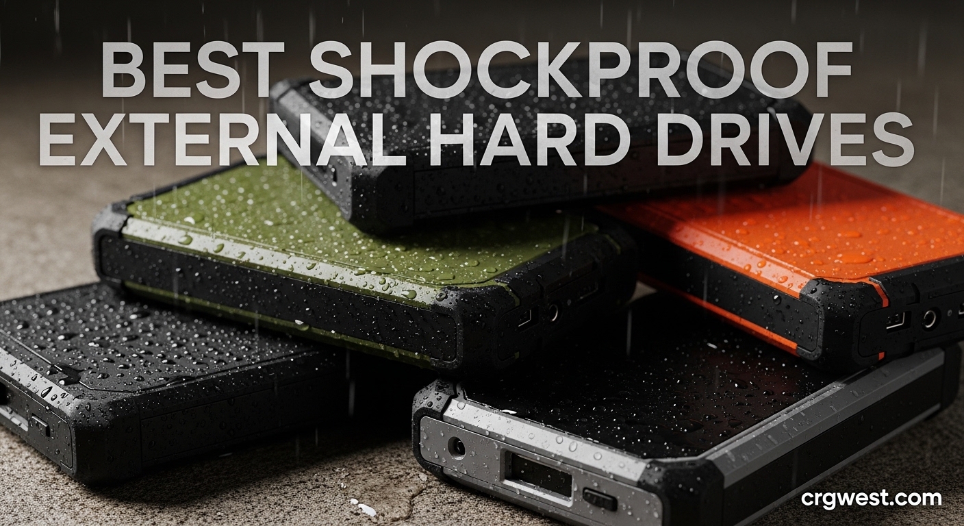 Best Shockproof External Hard Drives