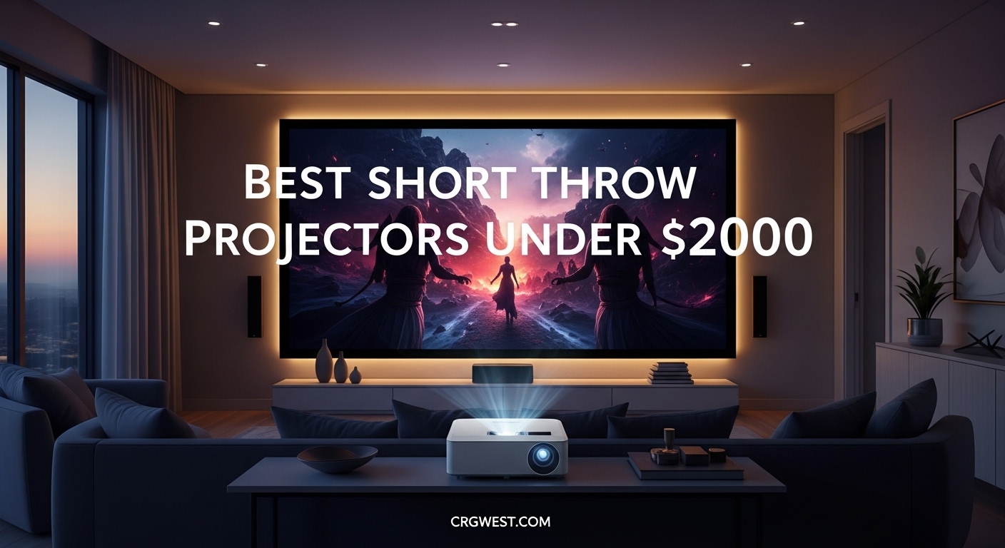 Best Short Throw Projectors Under $2000