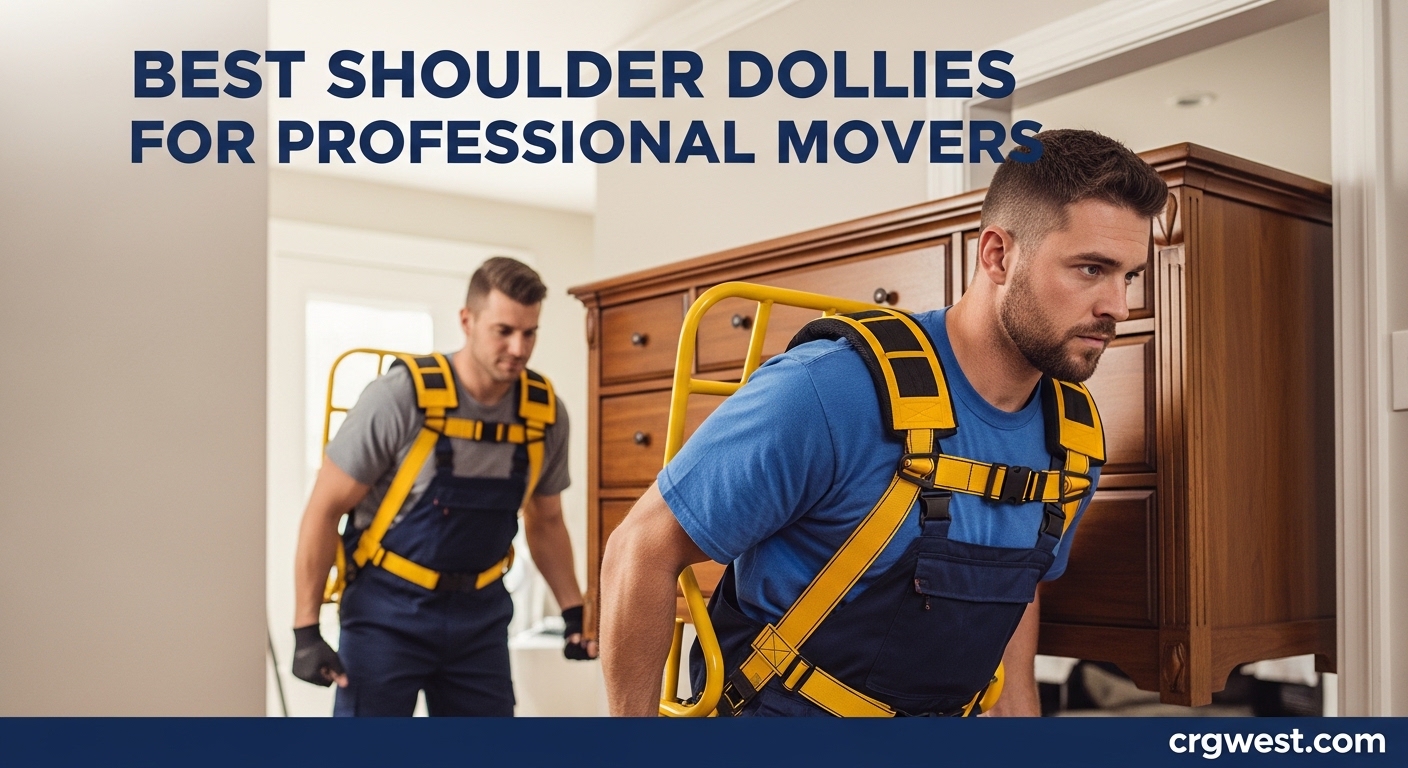 Best Shoulder Dollies for Professional Movers