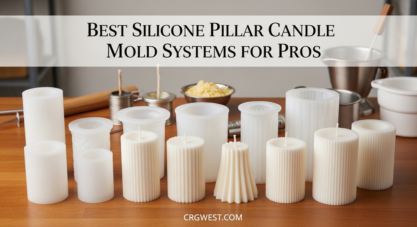 Best Silicone Pillar Candle Mold Systems for Pros