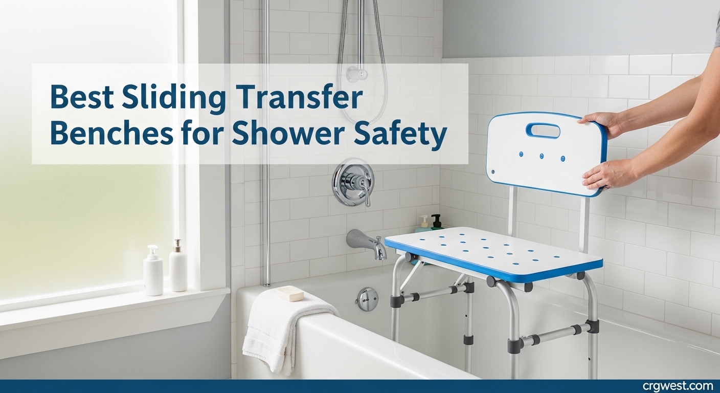 Best Sliding Transfer Benches for Shower Safety