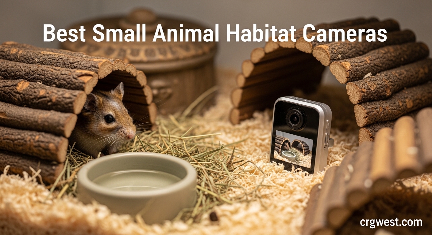 Best Small Animal Habitat Cameras
