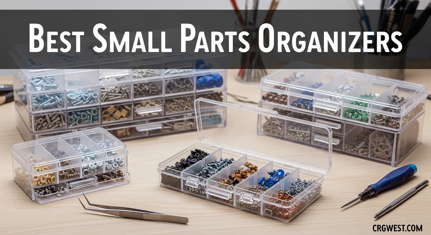 Best Small Parts Organizers