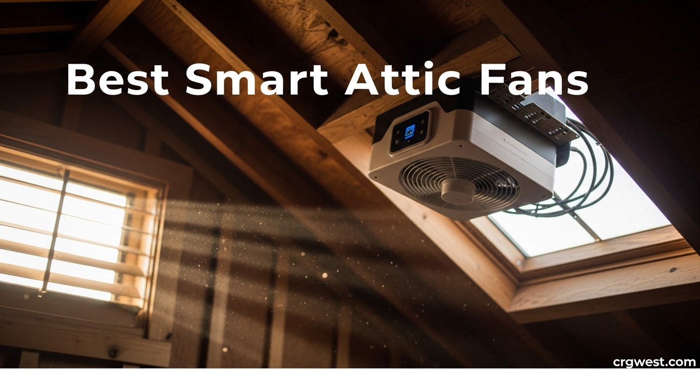 Best Smart Attic Fans
