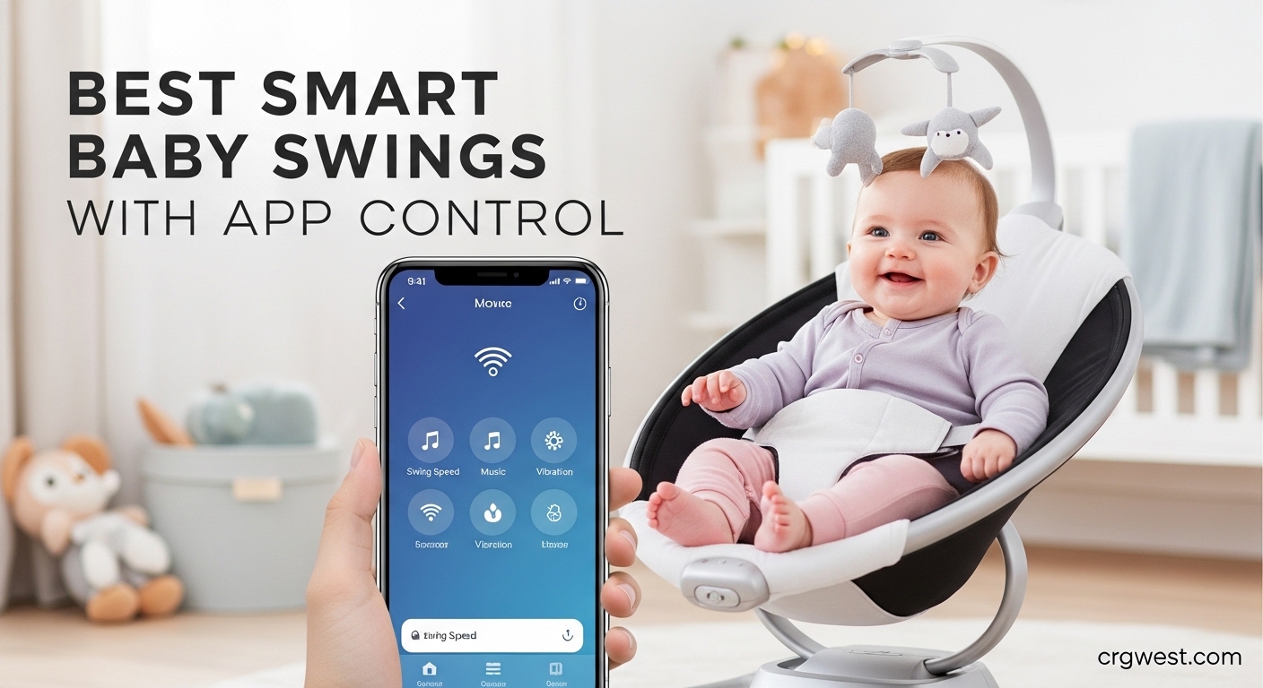 Best Smart Baby Swings with App Control