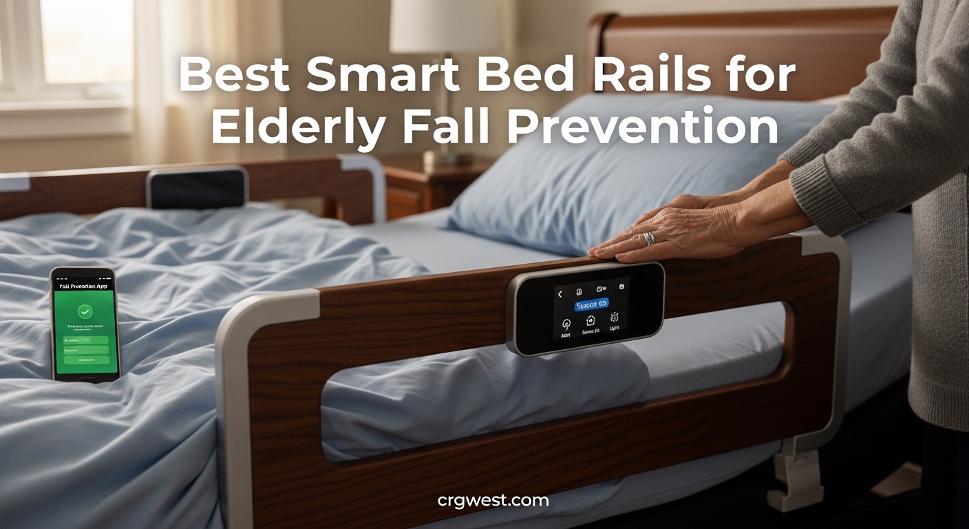 Best Smart Bed Rails for Elderly Fall Prevention