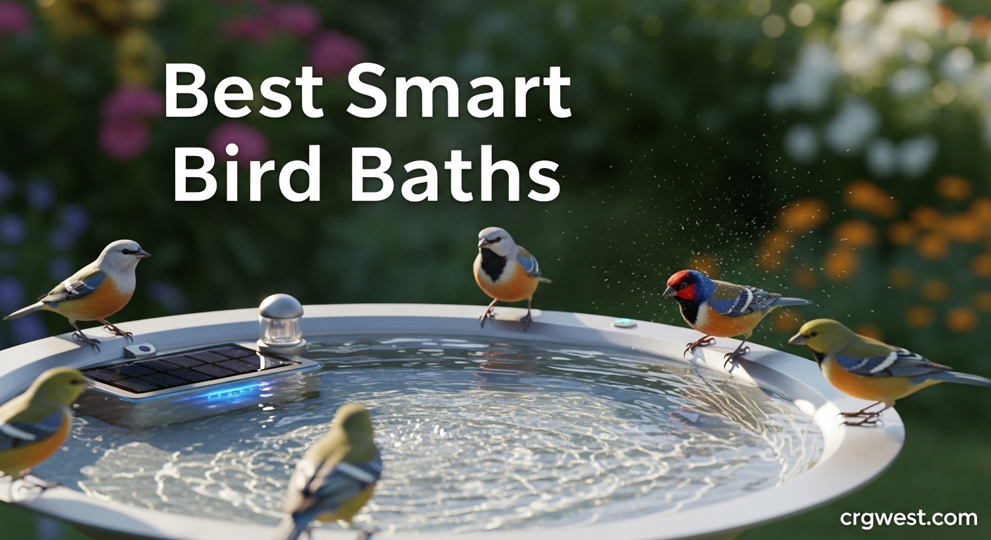 Best Smart Bird Baths