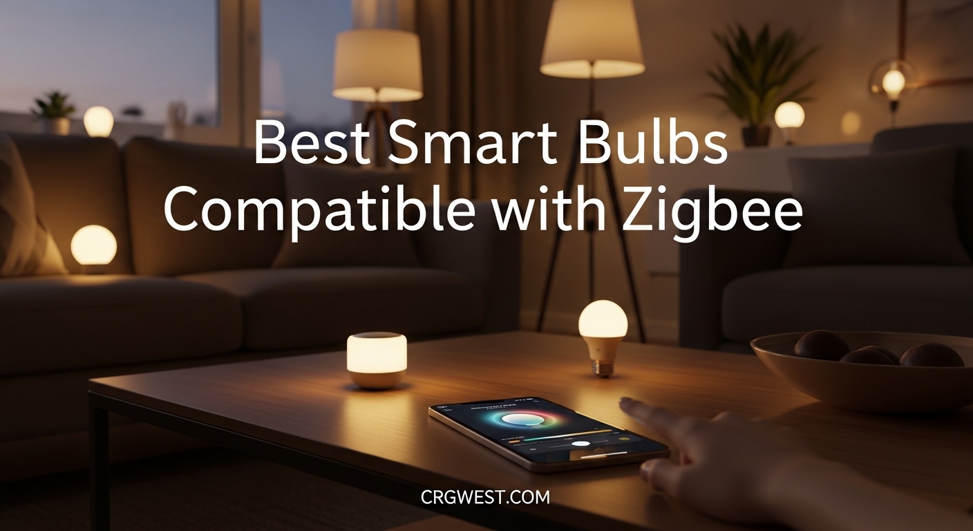 Best Smart Bulbs Compatible with Zigbee