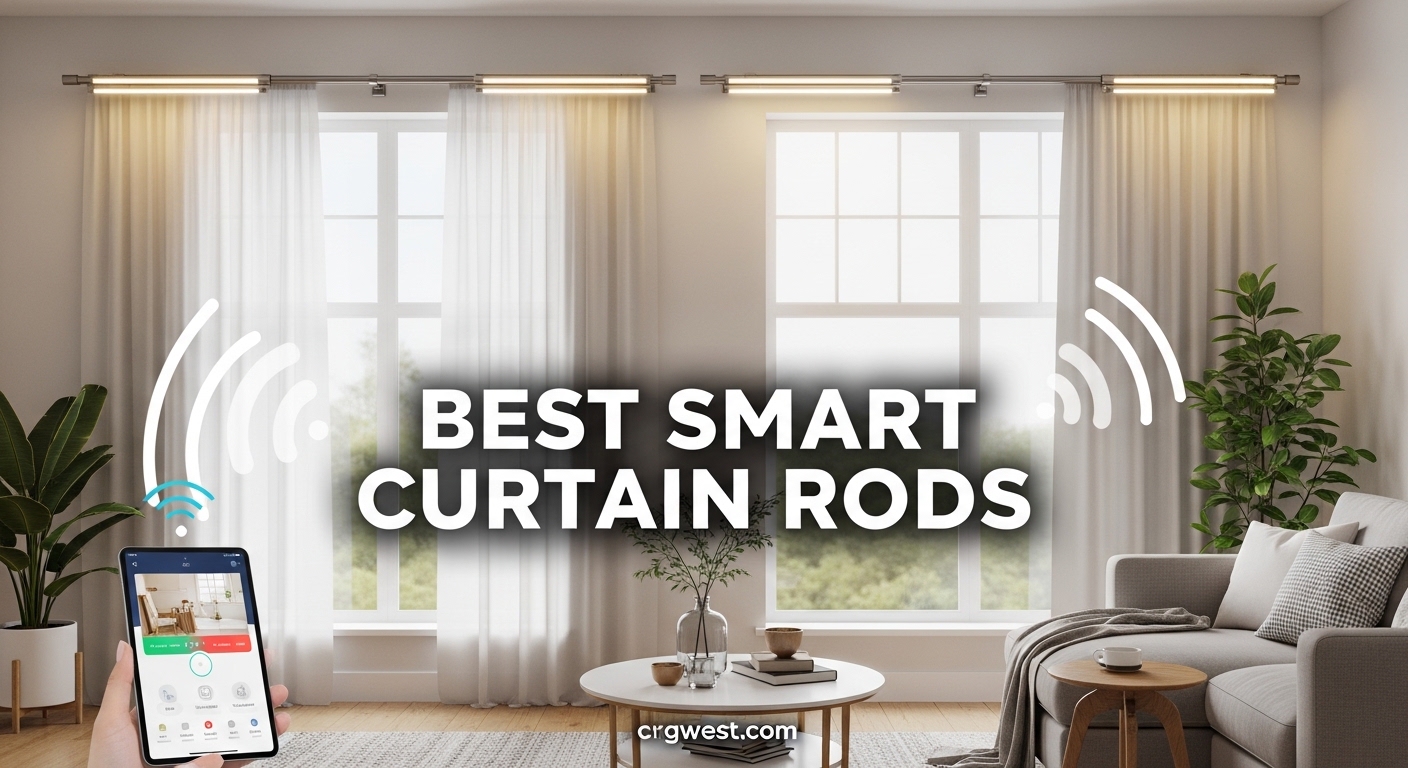 Best Smart Curtain Rods