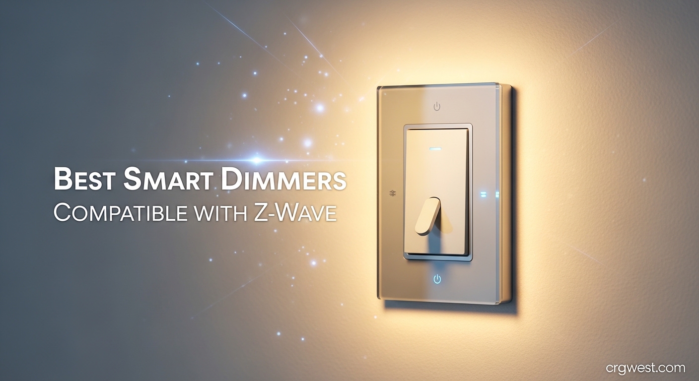 Best Smart Dimmers Compatible with Z-Wave