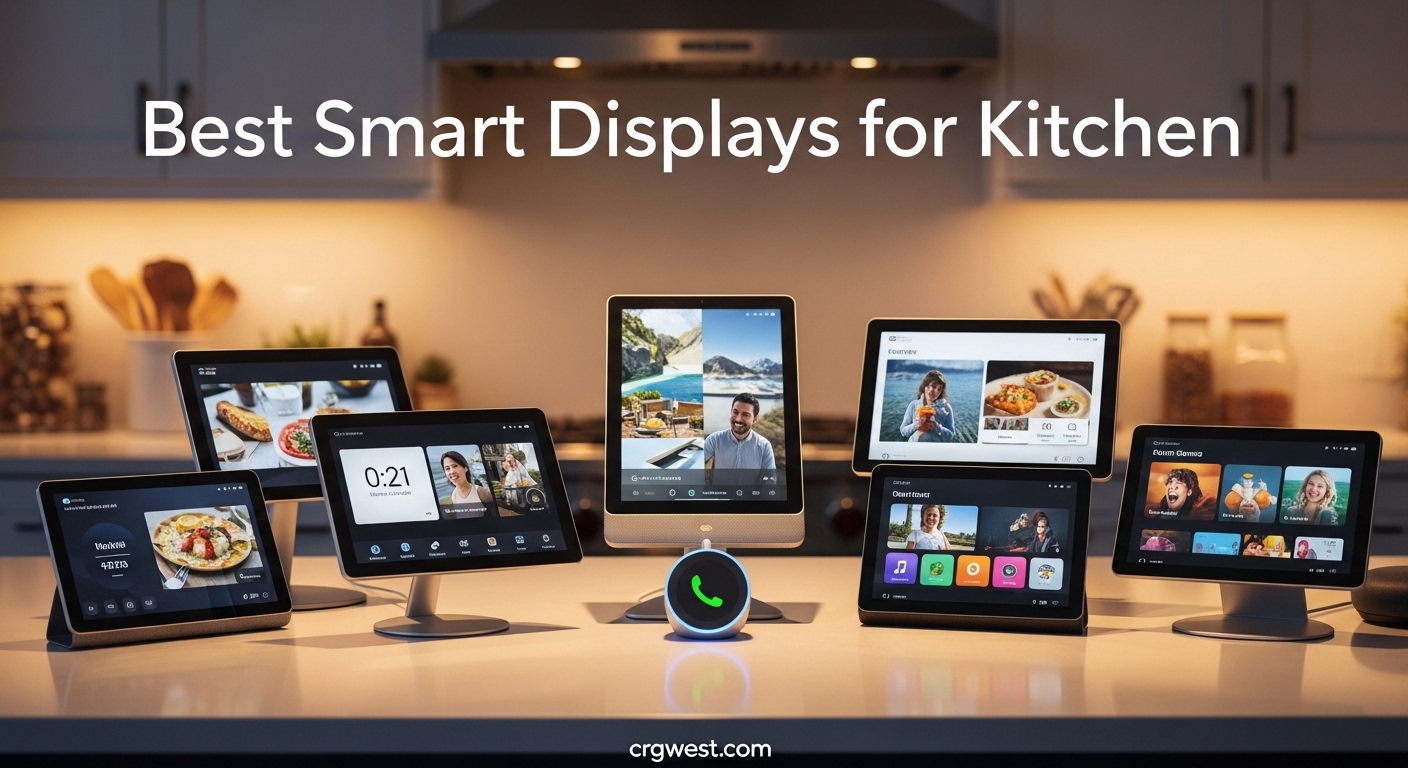 Best Smart Displays for Kitchen
