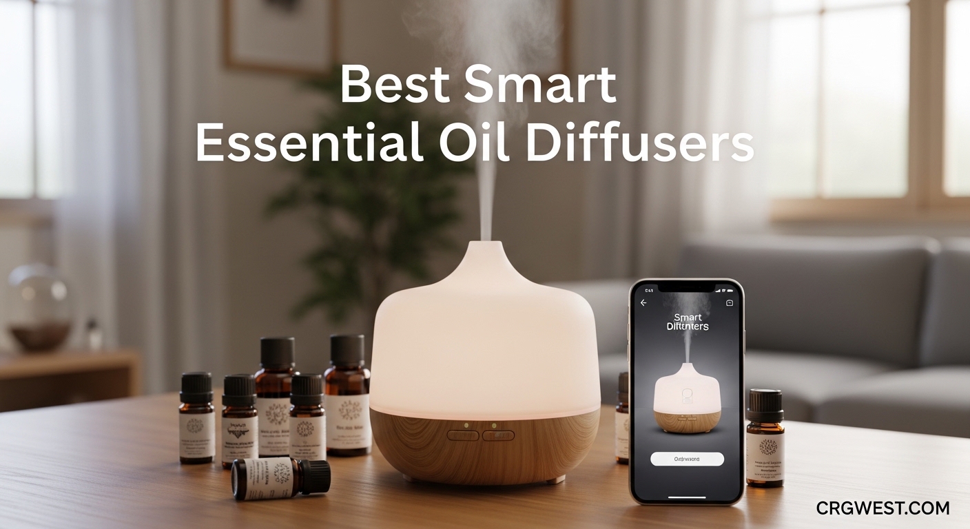 Best Smart Essential Oil Diffusers