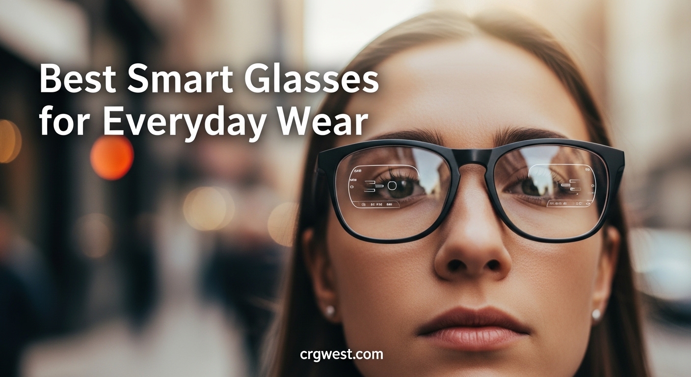 Best Smart Glasses for Everyday Wear