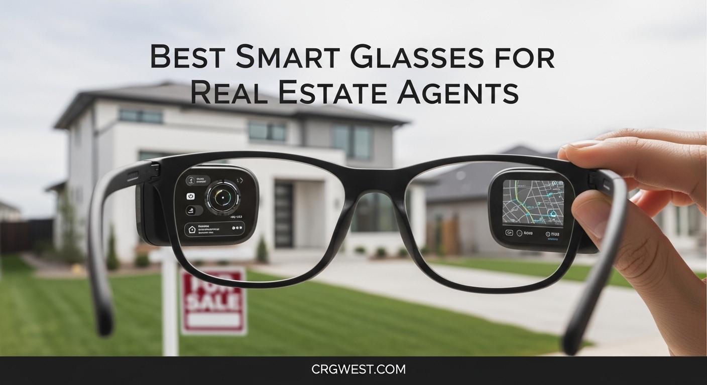 Best Smart Glasses for Real Estate Agents