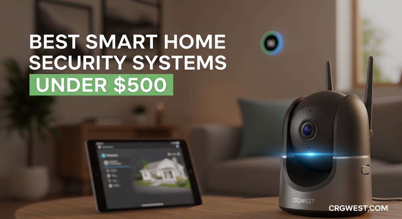 Best Smart Home Security Systems Under $500