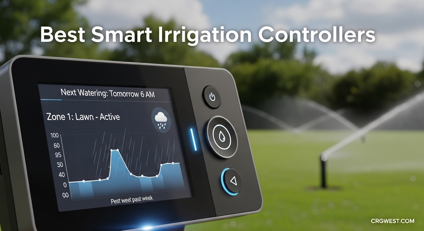 Best Smart Irrigation Controllers