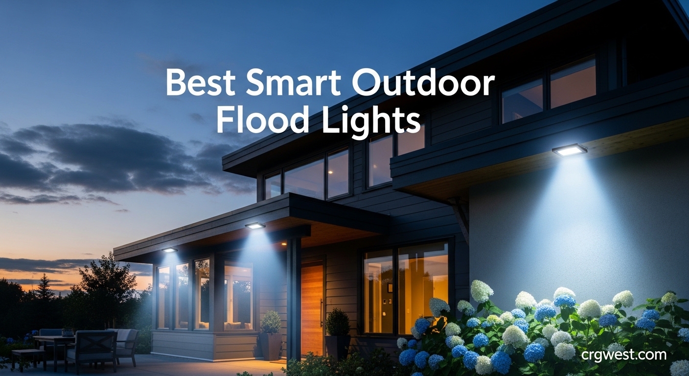 Best Smart Outdoor Flood Lights