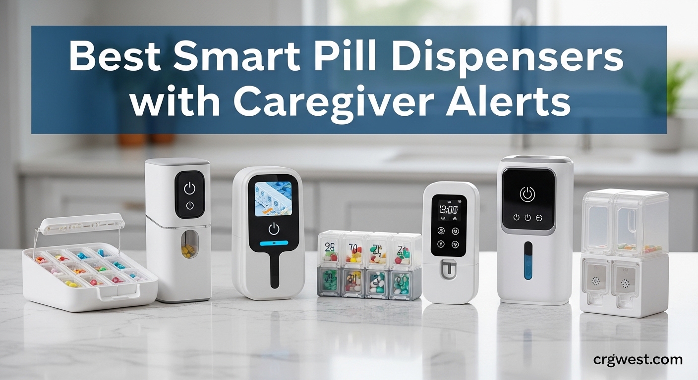 Best Smart Pill Dispensers with Caregiver Alerts