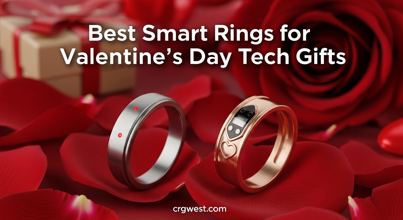 Best Smart Rings for Valentine's Day Tech Gifts