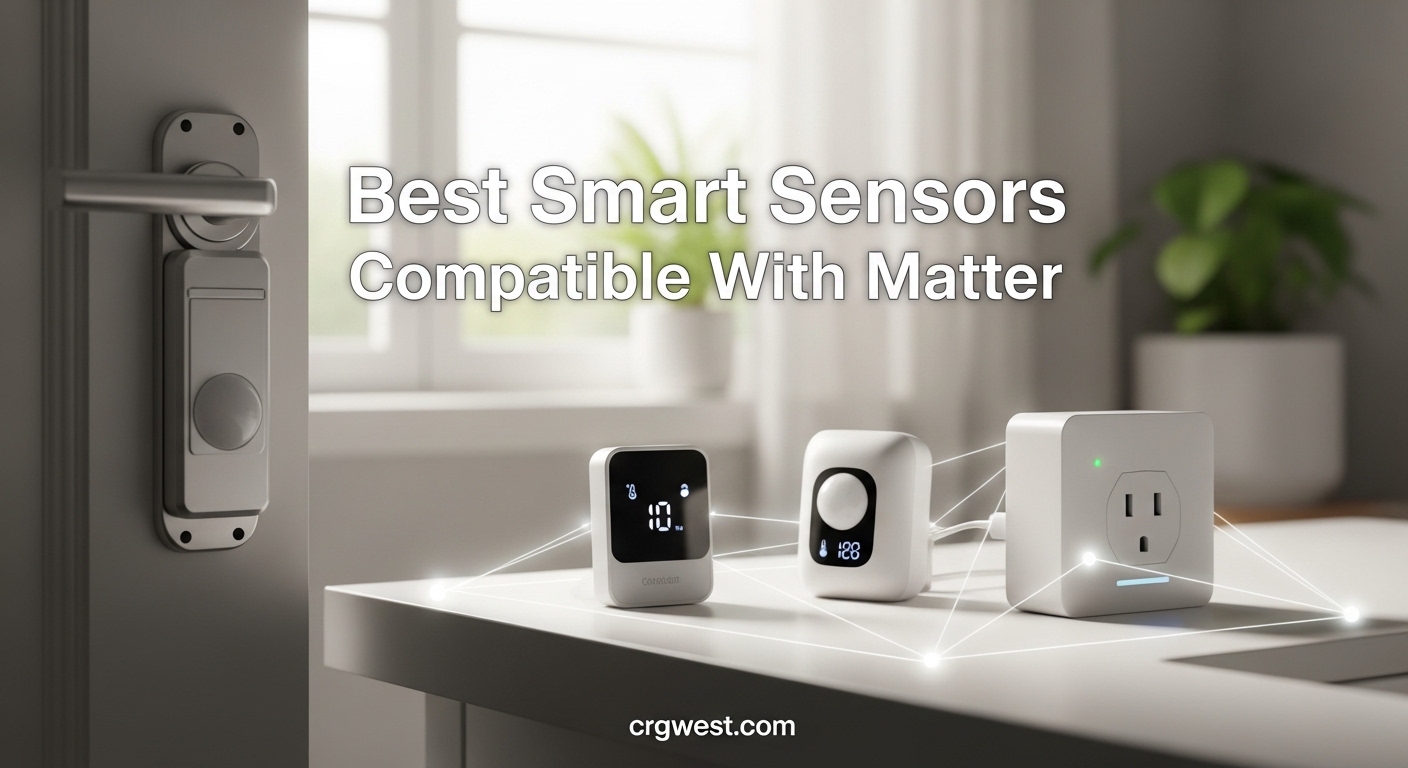 Best Smart Sensors Compatible With Matter